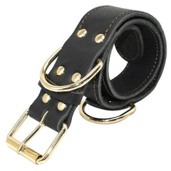 Genuine Leather Dog Collar