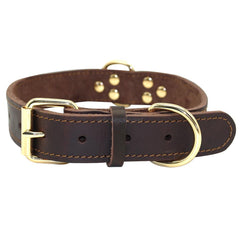 Genuine Leather Dog Collar