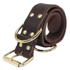 Genuine Leather Dog Collar