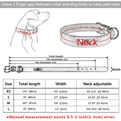 ID Name Collars  Adjustable