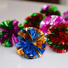 Cute Mylar Crinkle Ball