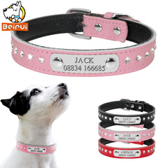 Collars Adjustable  Personalize