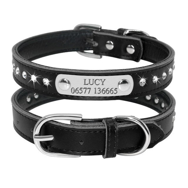 Collars Adjustable  Personalize