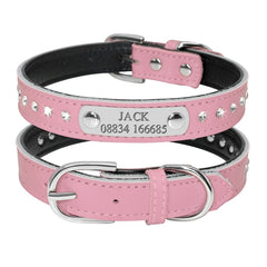 Collars Adjustable  Personalize