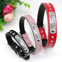 Collars Adjustable  Personalize