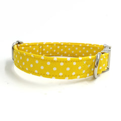 yellow  collar  with bow tie  personal custom pet pupply designer product dog &cat necklace jewelry XS-XL