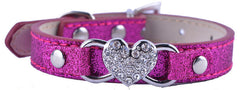 Fashion  Accessories Adjustable Buckle RED PINK