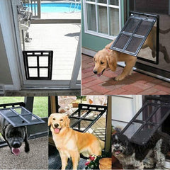 Lockable Plastic Pet Door