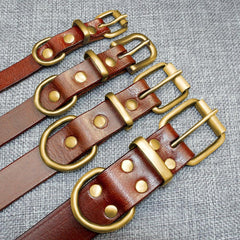 ID Name Collars  Adjustable