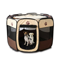 Pet Tent Dog House Cage