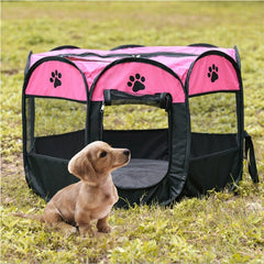 Pet Tent Dog House Cage