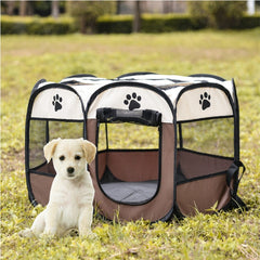 Pet Tent Dog House Cage