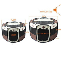 Pet Tent Dog House Cage