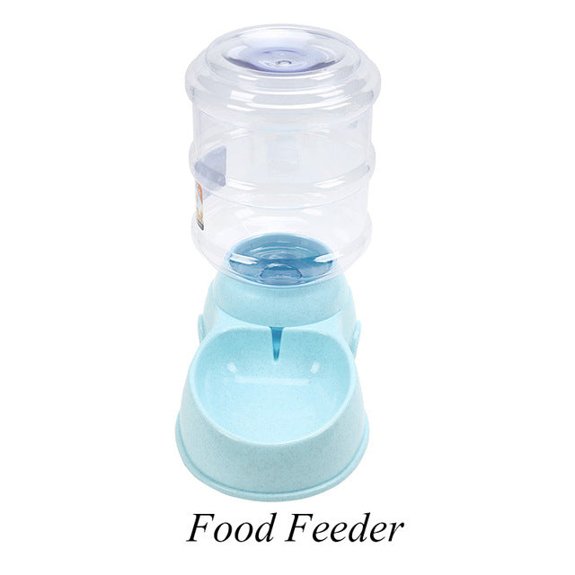 FOOD DISPENSER ET DRINKING FOUNTAIN