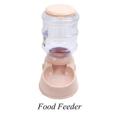 FOOD DISPENSER ET DRINKING FOUNTAIN