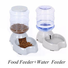 FOOD DISPENSER ET DRINKING FOUNTAIN