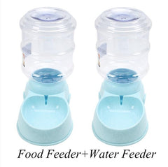 FOOD DISPENSER ET DRINKING FOUNTAIN