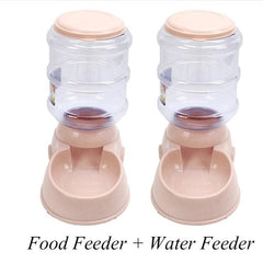 FOOD DISPENSER ET DRINKING FOUNTAIN