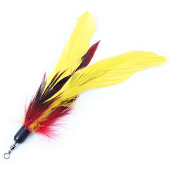 LOT Color Feather