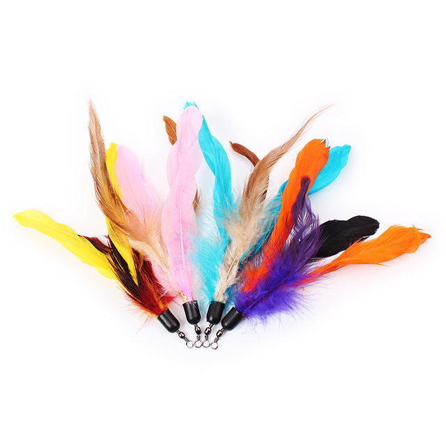 LOT Color Feather