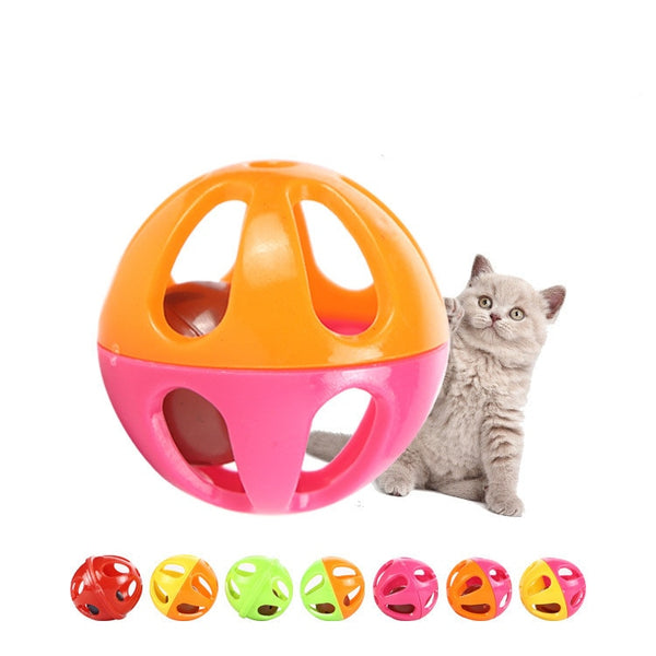 Plastic Small Cat Pet Sound Toy