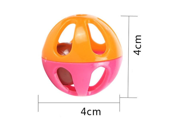 Plastic Small Cat Pet Sound Toy