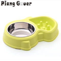 Slow Eat Bowl Stainless Steel