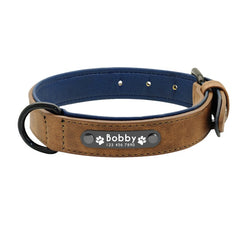 Collars  Leather