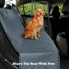 Dog Car Seat Cover View