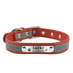 New Arrival  dog Name Collar