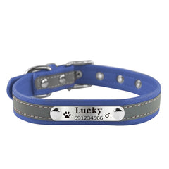 New Arrival  dog Name Collar