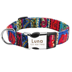 Nylon Collar Perro