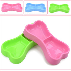 Plastic Candy Bone Shape of Bowl