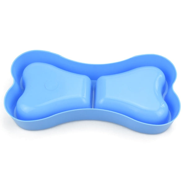 Plastic Candy Bone Shape of Bowl