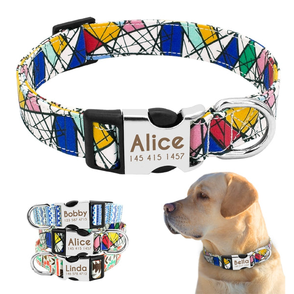 Dog Collar Personalized