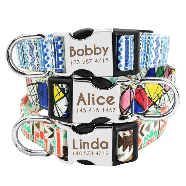 Dog Collar Personalized