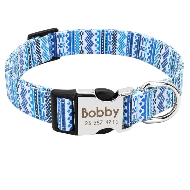 Dog Collar Personalized