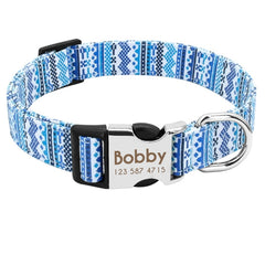 Dog Collar Personalized