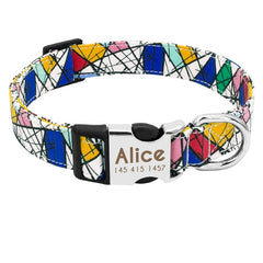 Dog Collar Personalized