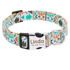 Dog Collar Personalized