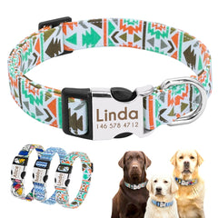 Dog Collar Personalized